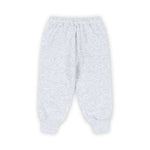 Konges Sløjd A/S Jersey Broeken off white melange