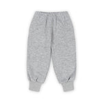 Konges Sløjd A/S Jersey Broeken grey melange