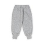 Konges Sløjd A/S Jersey Broeken grey melange