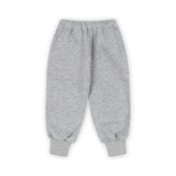 Konges Sløjd A/S Jersey Broeken grey melange