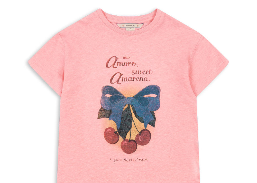 Konges Sløjd A/S Jersey T-Shirts peony