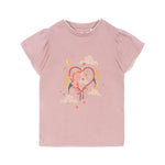 Konges Sløjd A/S Jersey T-Shirts deauville mauve