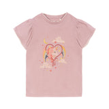Konges Sløjd A/S Jersey T-Shirts deauville mauve