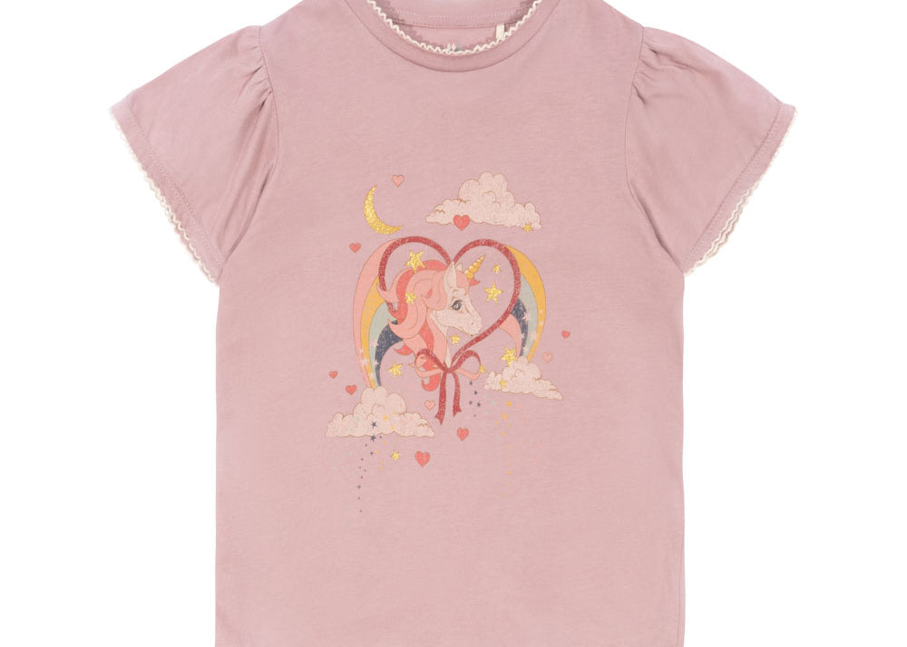 Konges Sløjd A/S Jersey T-Shirts deauville mauve