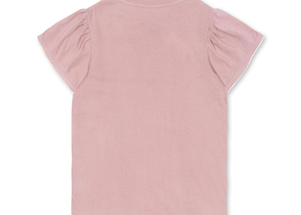 Konges Sløjd A/S Jersey T-Shirts deauville mauve