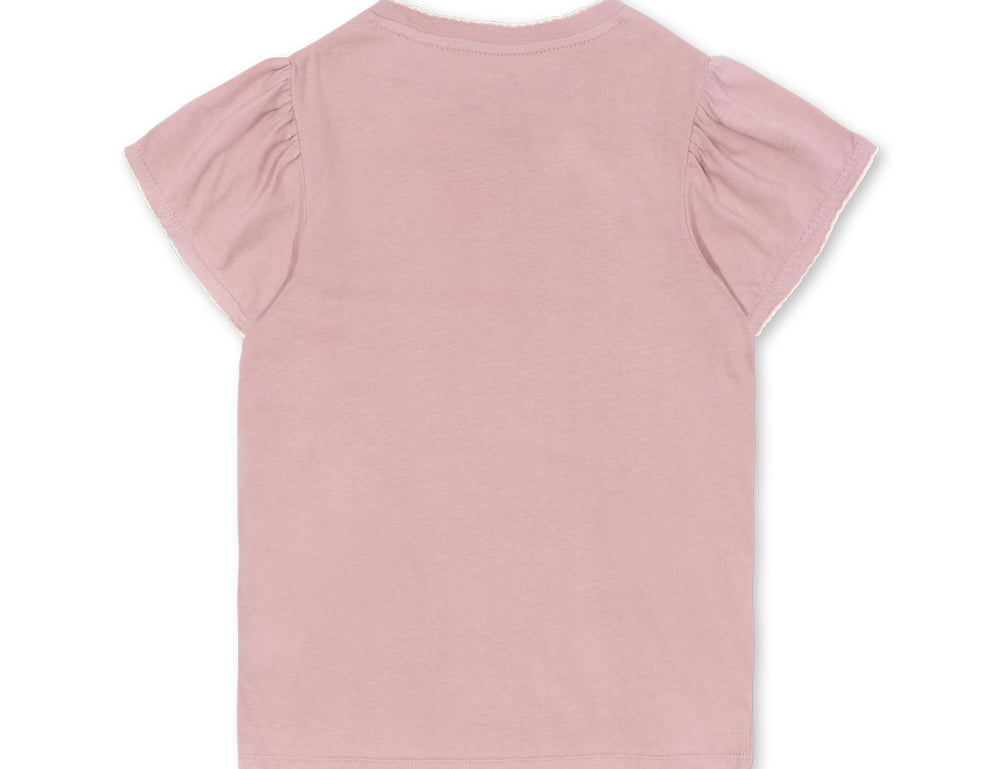 Konges Sløjd A/S JERSEY T-SHIRTS deauville mauve