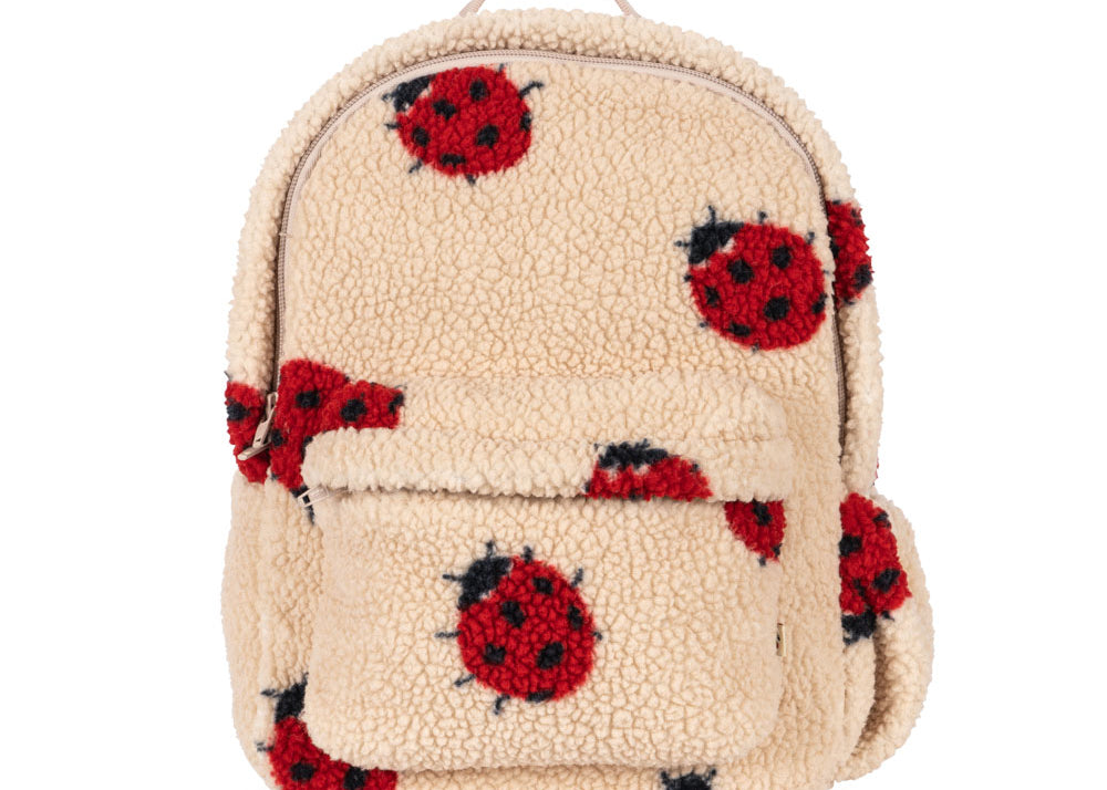 Konges Sløjd A/S Rugzakken ladybug sand