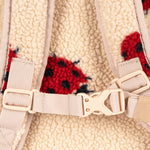 Konges Sløjd A/S Rugzakken ladybug sand