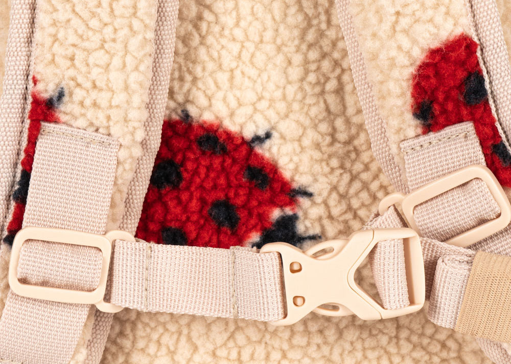 Konges Sløjd A/S Rugzakken ladybug sand