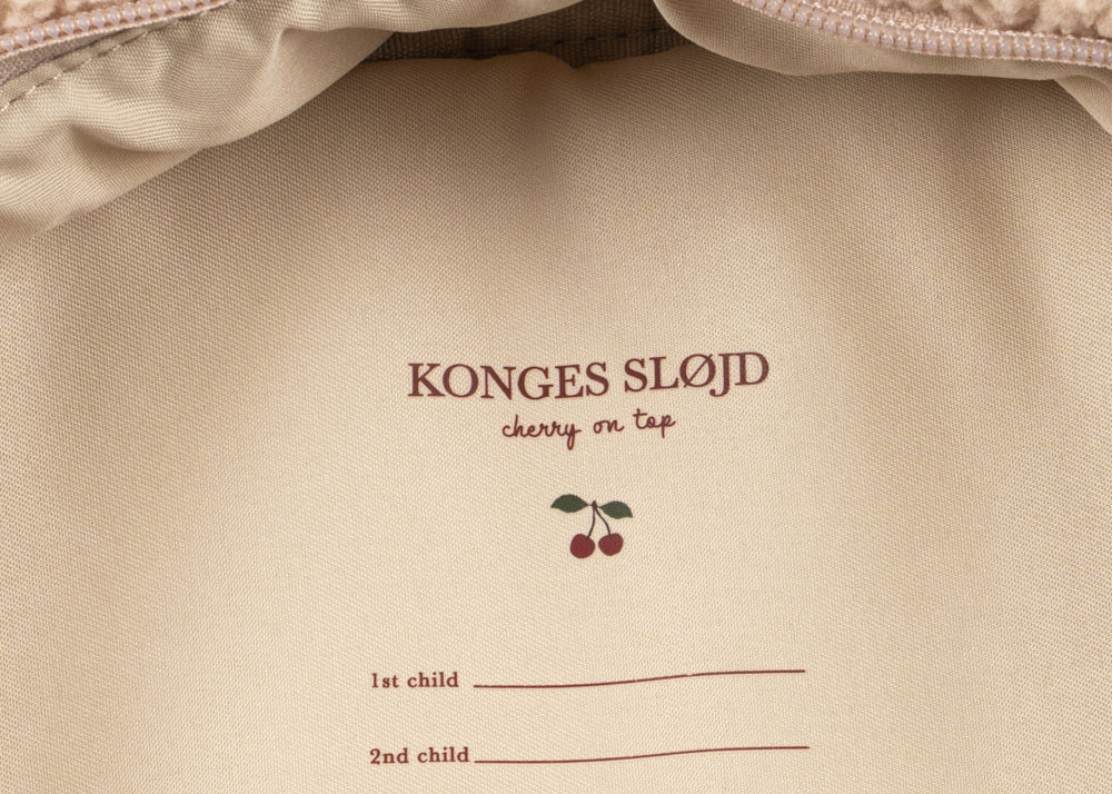 Konges Sløjd A/S Rugzakken ladybug sand
