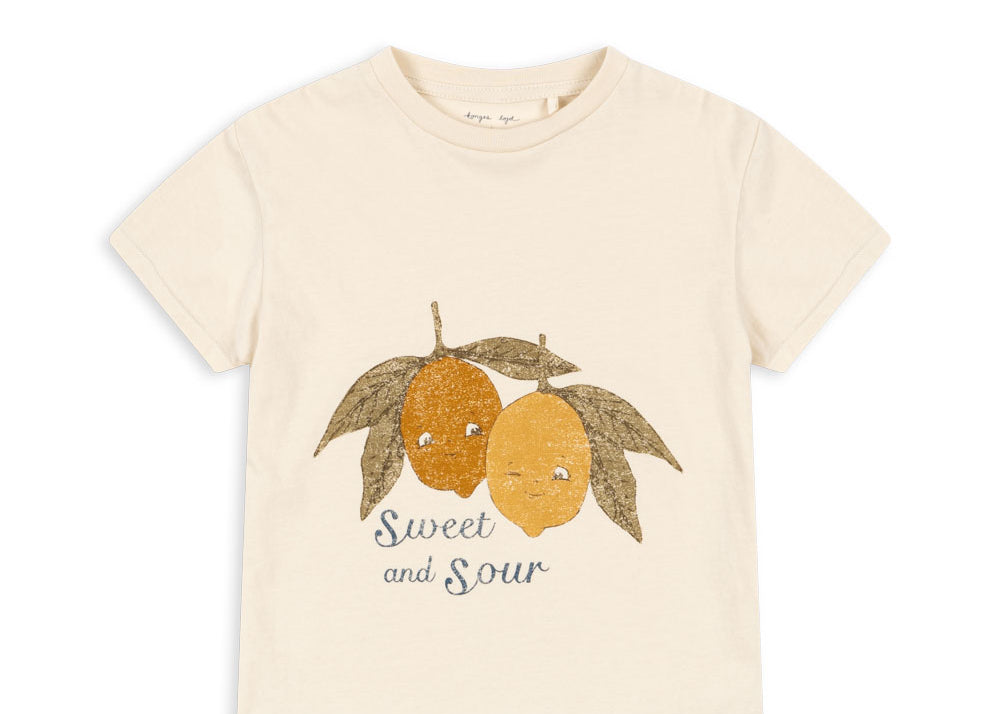 Konges Sløjd A/S Jersey T-Shirts almond milk