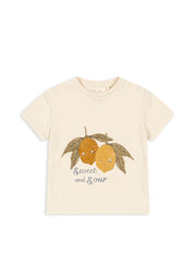 Konges Sløjd A/S Jersey T-Shirts almond milk