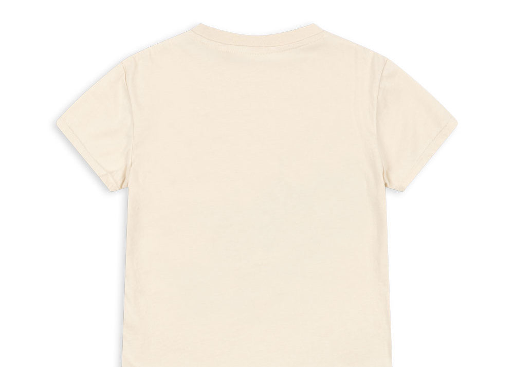 Konges Sløjd A/S Jersey T-Shirts almond milk
