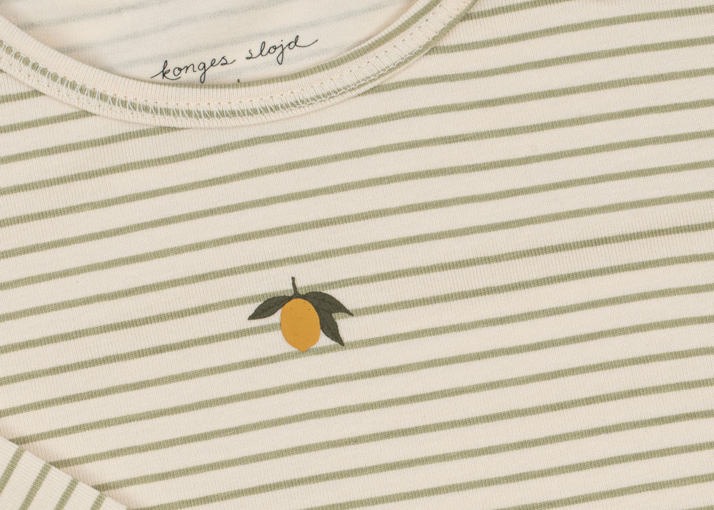 Konges Sløjd A/S Jersey Shirts tea stripe