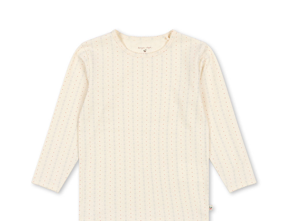 Konges Sløjd A/S JERSEY BLOUSES fete de fleur