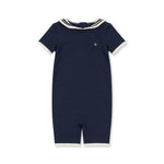 Konges Sløjd A/S Uv-Onesies navy blazer