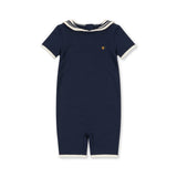 Konges Sløjd A/S Uv-Onesies navy blazer