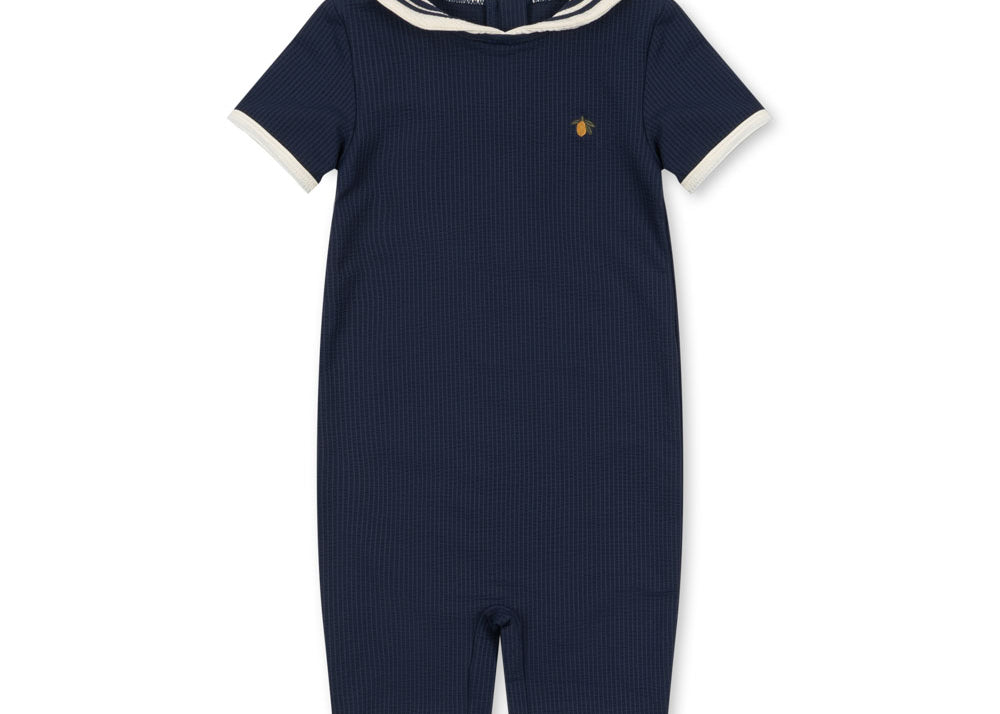 Konges Sløjd A/S Uv-Onesies navy blazer