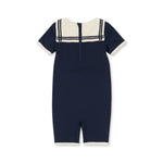 Konges Sløjd A/S Uv-Onesies navy blazer