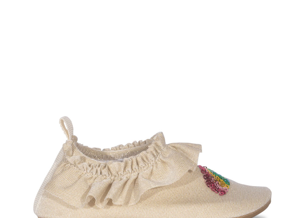 Konges Sløjd A/S Uv-Waterschoenen off white