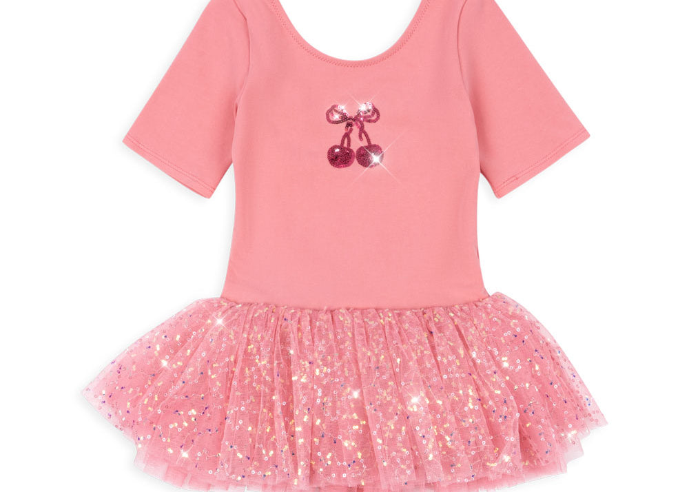 Konges Sløjd A/S WOVEN DRESSES strawberry ice
