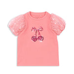 Konges Sløjd A/S Jersey T-Shirts strawberry ice
