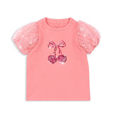 Konges Sløjd A/S Jersey T-Shirts strawberry ice