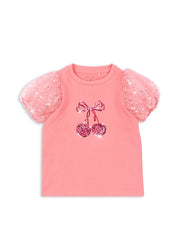 Konges Sløjd A/S Jersey T-Shirts strawberry ice