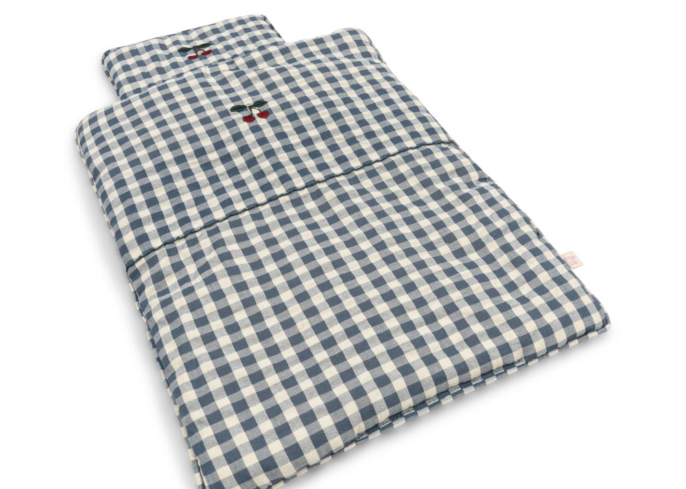 Konges Sløjd A/S Poppenaccessoires blue check