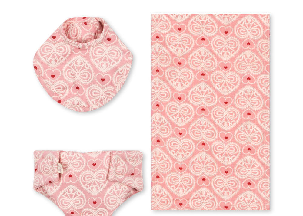 Konges Sløjd A/S Poppenaccessoires lacy pink