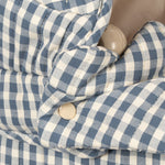 Konges Sløjd A/S Poppenaccessoires blue check