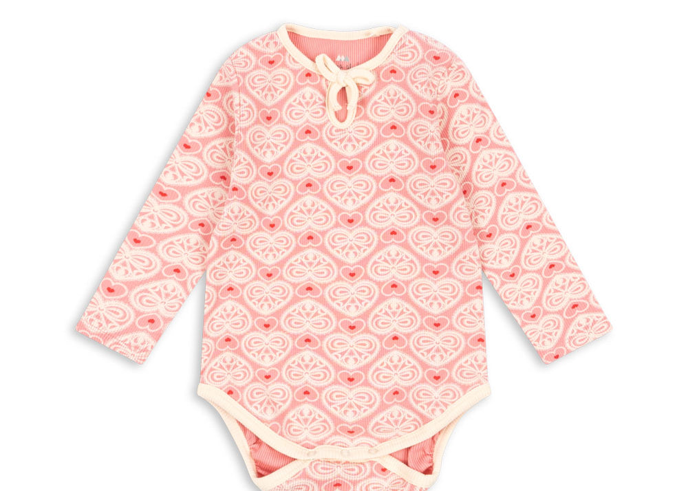 Konges Sløjd A/S Rompers lacy rose