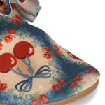 Konges Sløjd A/S Uv-Waterschoenen cherry bow blue