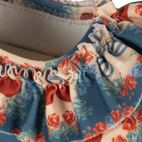 Konges Sløjd A/S Uv-Waterschoenen cherry bow blue