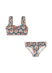 Konges Sløjd A/S Bikini'S cherry bow blue