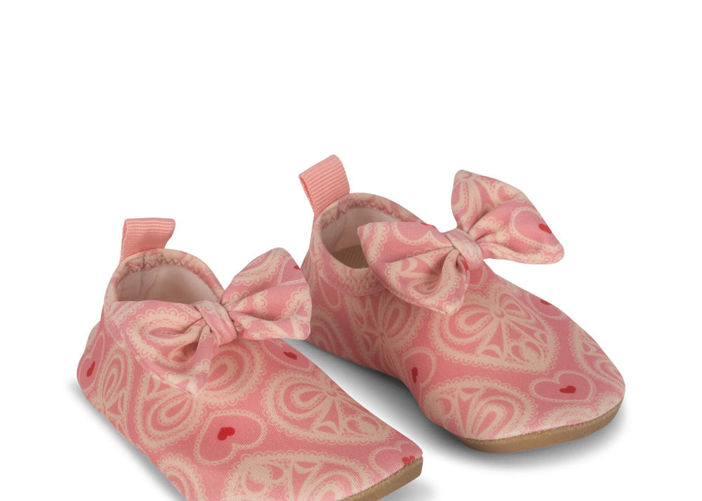 Konges Sløjd A/S Uv-Waterschoenen lacy pink