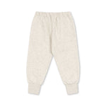 Konges Sløjd A/S Jersey Broeken off white melange