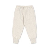 Konges Sløjd A/S Jersey Broeken off white melange