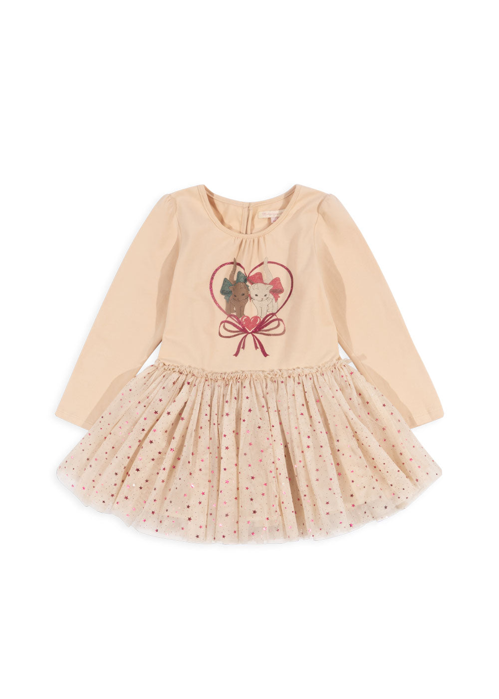FAIRY BALLERINA DRESS - fairy etoile sangria – Konges Sløjd®