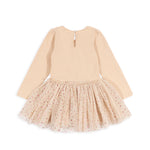Konges Sløjd A/S WOVEN DRESSES fairy etoile sangria