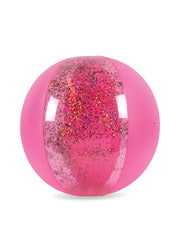 Konges Sløjd A/S Strandballen transparent pink