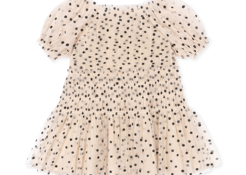 Konges Sløjd A/S WOVEN DRESSES ecru