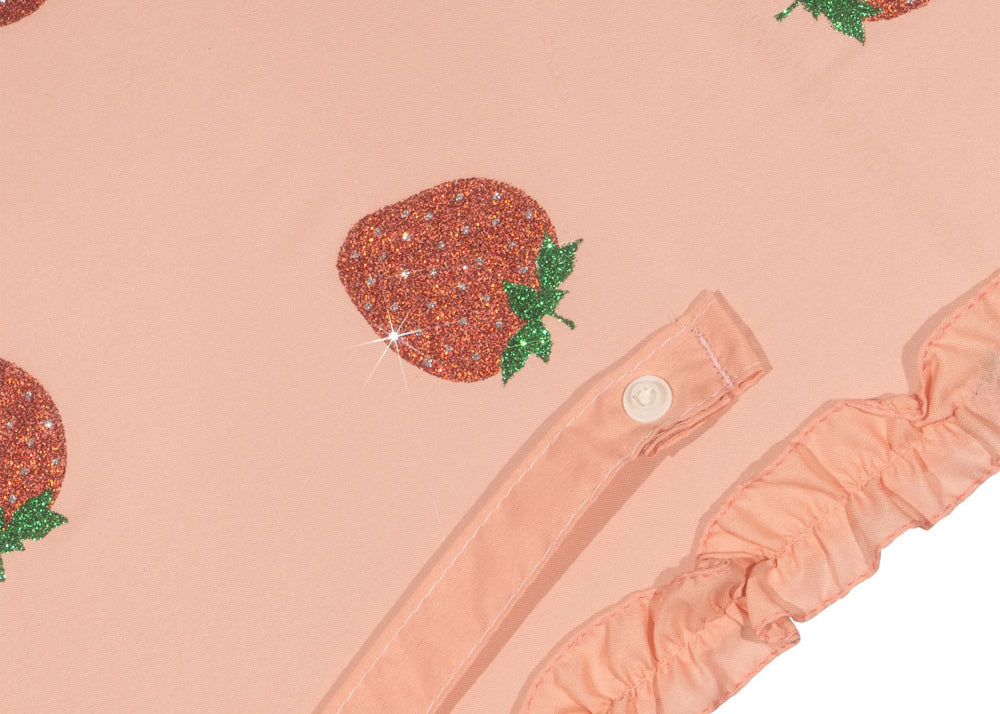 Konges Sløjd A/S Paraplu'S strawberry glitter