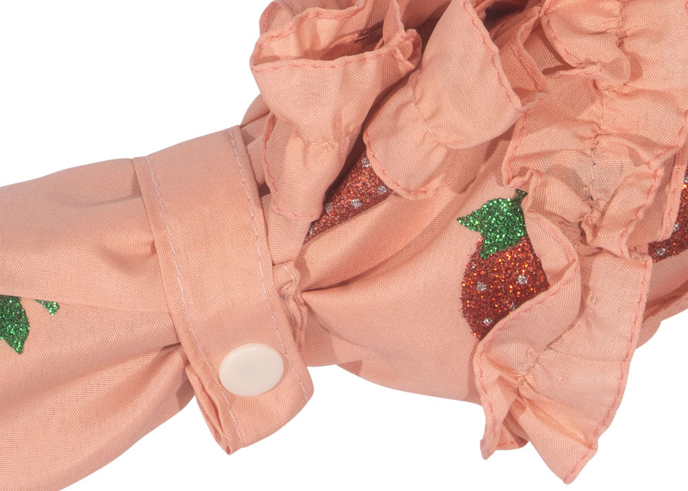 Konges Sløjd A/S Paraplu'S strawberry glitter