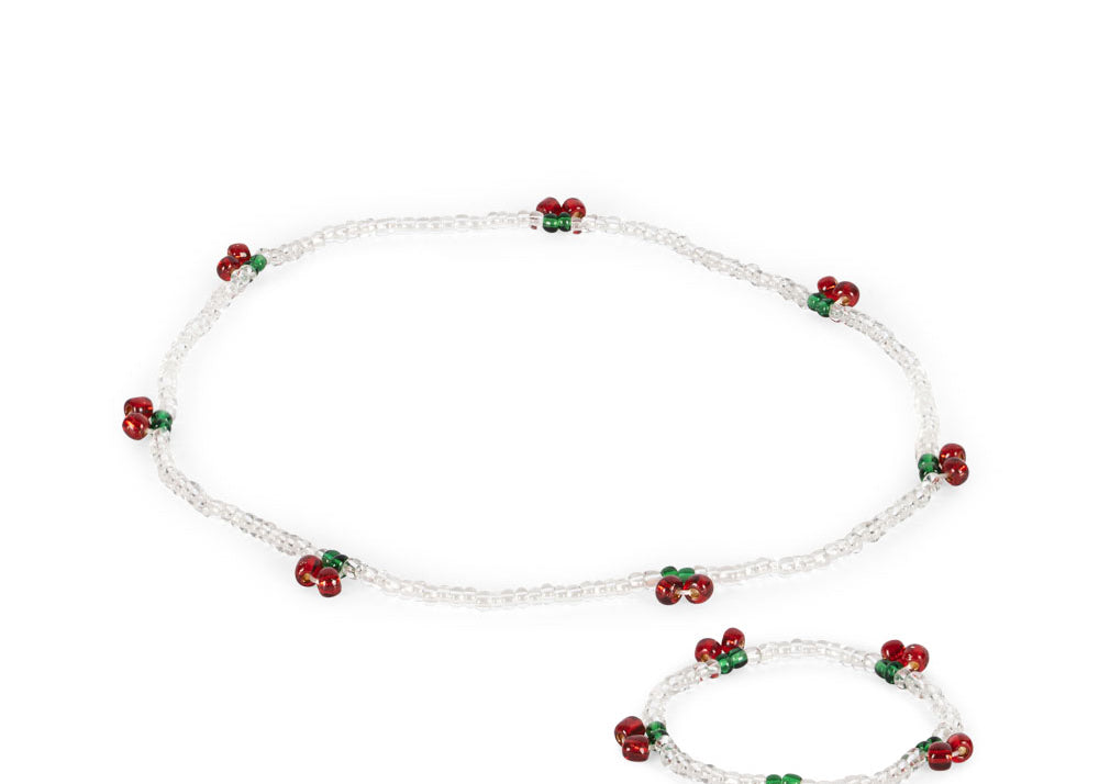 Konges Sløjd A/S Sieraden red/glitter