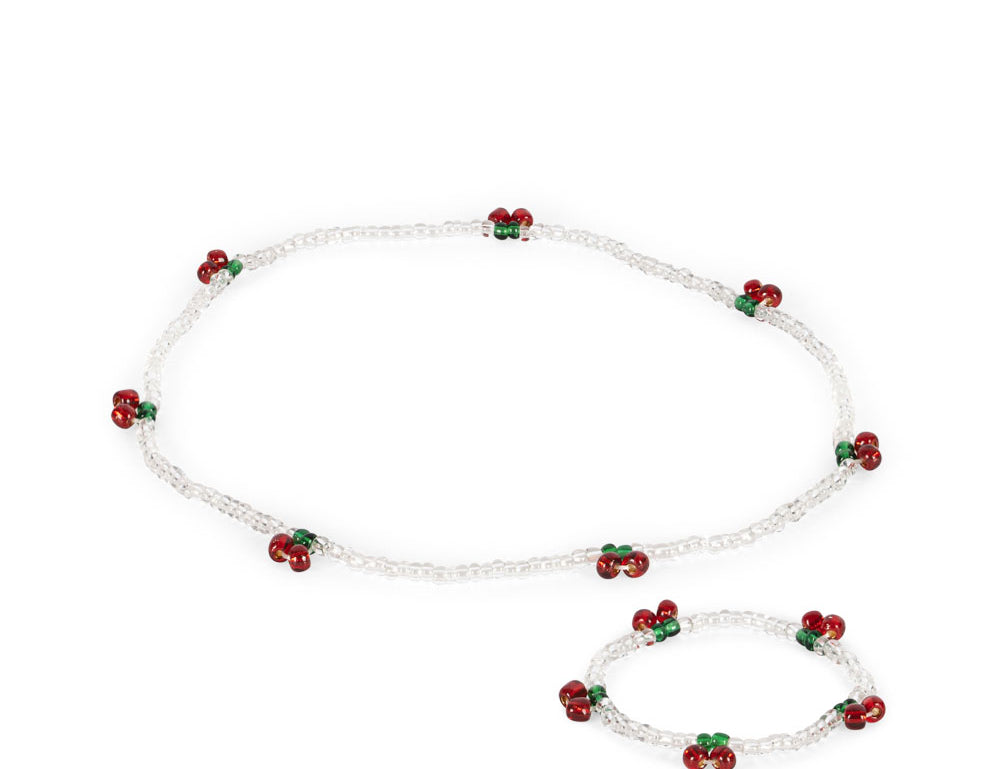 Konges Sløjd A/S JEWELLERY red/glitter