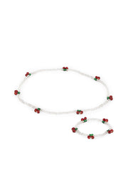 Konges Sløjd A/S Sieraden red/glitter