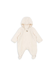 Konges Sløjd A/S Gevoerde Onesies antique white