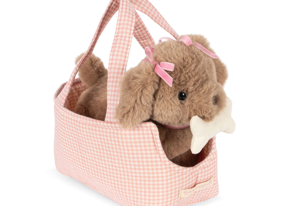 Konges Sløjd A/S Knuffeldieren pink check