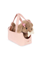 Konges Sløjd A/S Knuffeldieren pink check